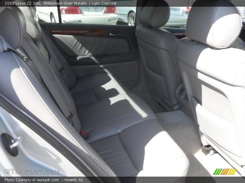Millennium Silver Metallic / Light Charcoal 2003 Lexus GS 300
