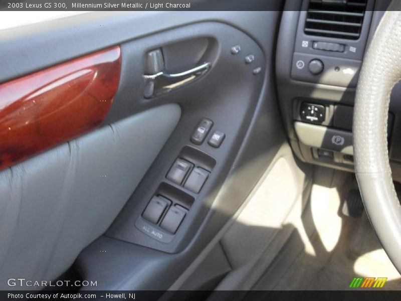 Millennium Silver Metallic / Light Charcoal 2003 Lexus GS 300