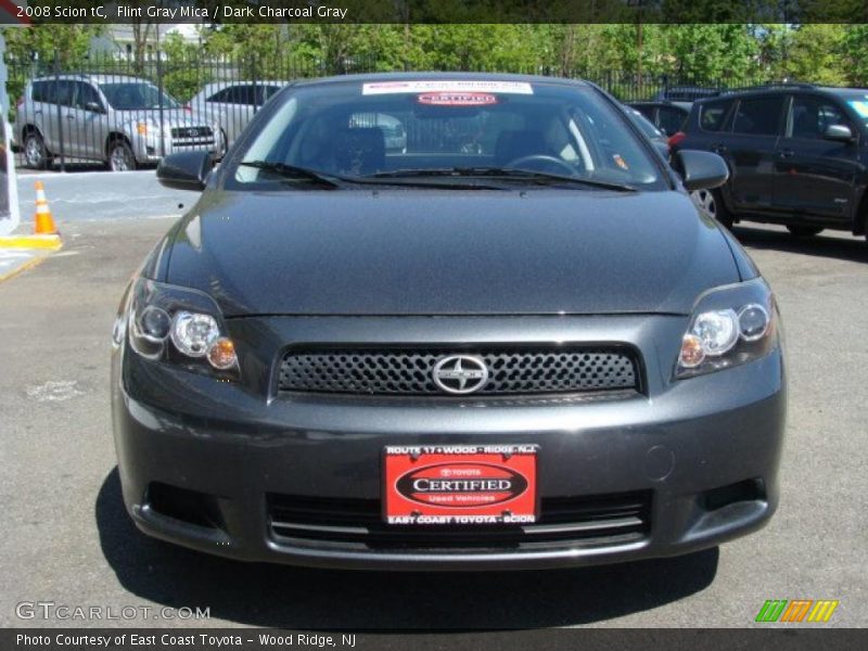 Flint Gray Mica / Dark Charcoal Gray 2008 Scion tC