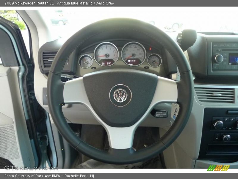 Antigua Blue Metallic / Aero Grey 2009 Volkswagen Routan SE