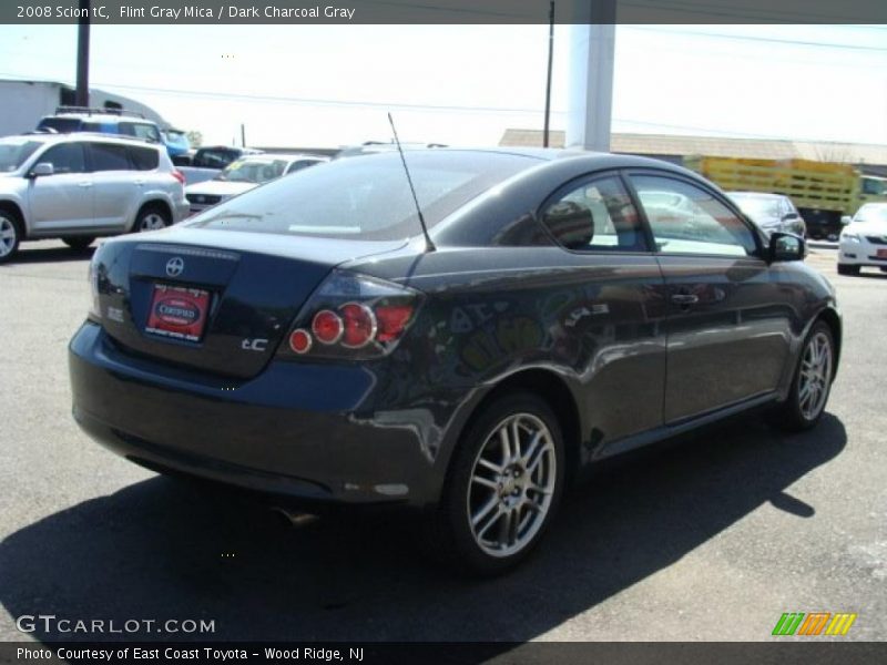 Flint Gray Mica / Dark Charcoal Gray 2008 Scion tC