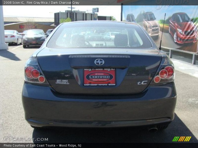 Flint Gray Mica / Dark Charcoal Gray 2008 Scion tC