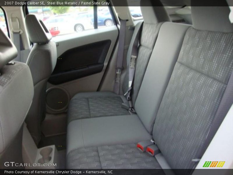 Steel Blue Metallic / Pastel Slate Gray 2007 Dodge Caliber SE