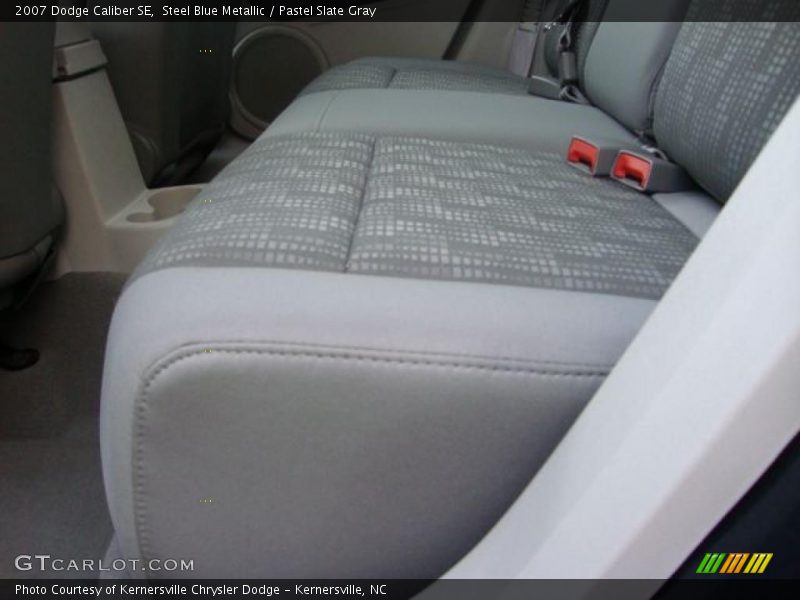 Steel Blue Metallic / Pastel Slate Gray 2007 Dodge Caliber SE