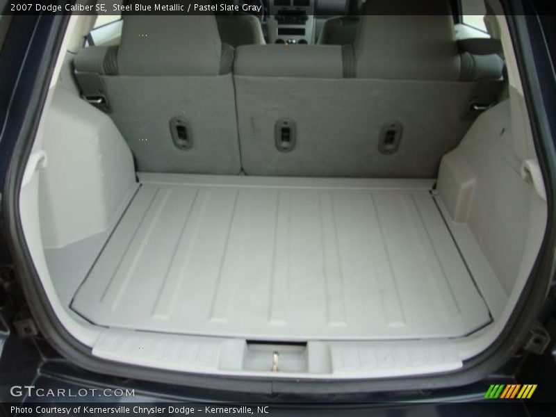 Steel Blue Metallic / Pastel Slate Gray 2007 Dodge Caliber SE