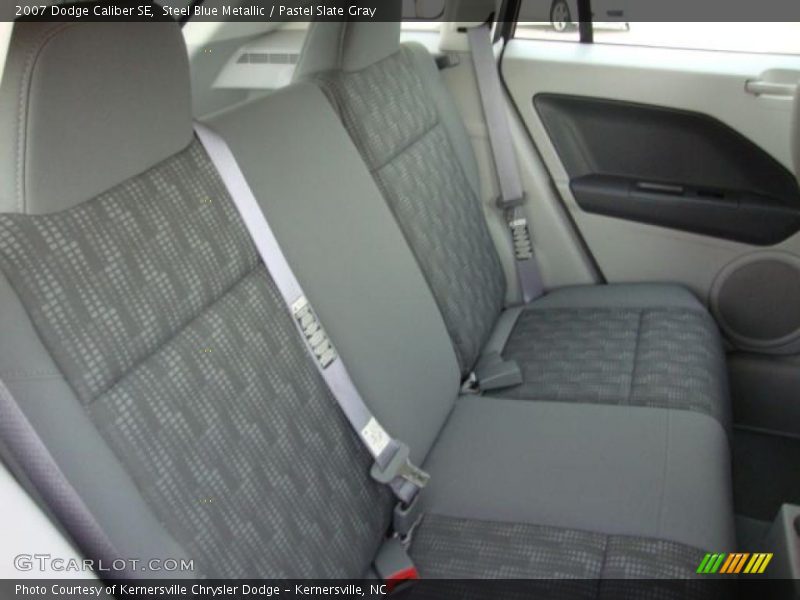 Steel Blue Metallic / Pastel Slate Gray 2007 Dodge Caliber SE