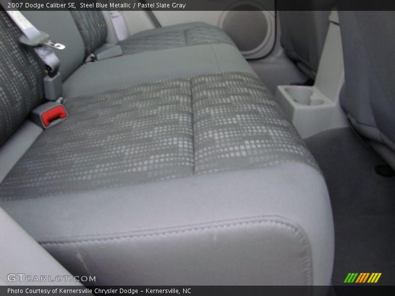 Steel Blue Metallic / Pastel Slate Gray 2007 Dodge Caliber SE