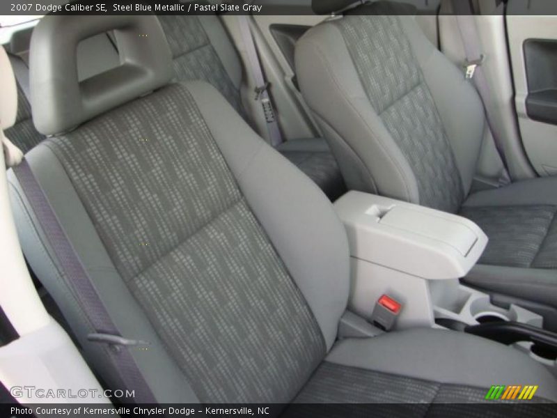Steel Blue Metallic / Pastel Slate Gray 2007 Dodge Caliber SE