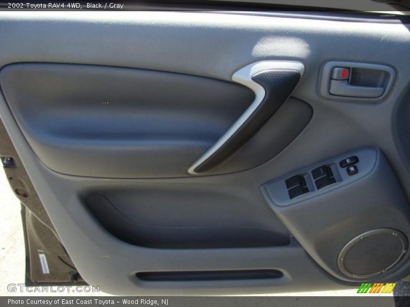 Black / Gray 2002 Toyota RAV4 4WD
