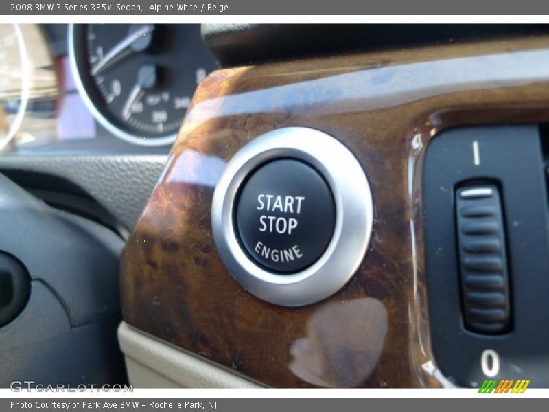 Alpine White / Beige 2008 BMW 3 Series 335xi Sedan