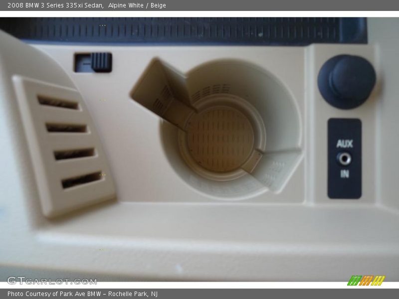 Alpine White / Beige 2008 BMW 3 Series 335xi Sedan