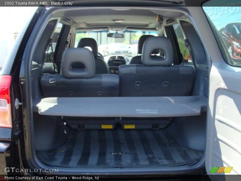 Black / Gray 2002 Toyota RAV4 4WD