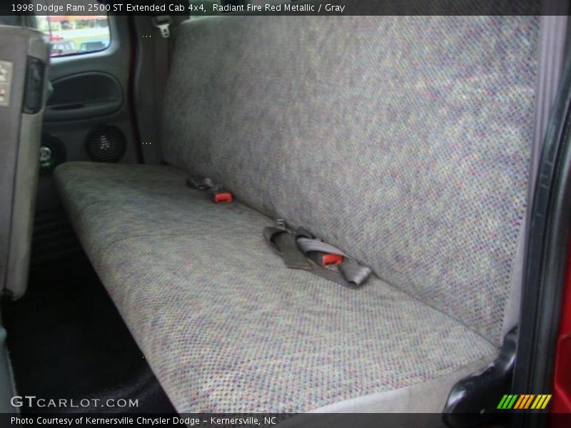 Radiant Fire Red Metallic / Gray 1998 Dodge Ram 2500 ST Extended Cab 4x4