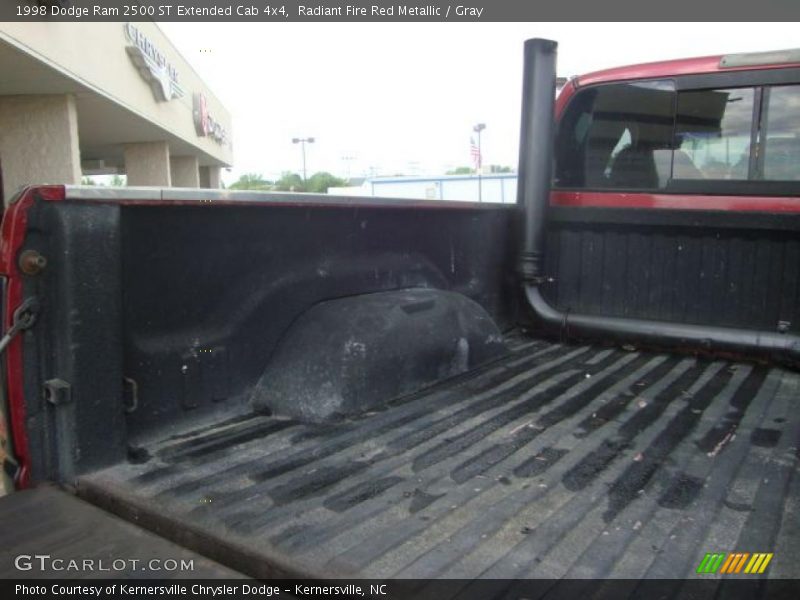 Radiant Fire Red Metallic / Gray 1998 Dodge Ram 2500 ST Extended Cab 4x4