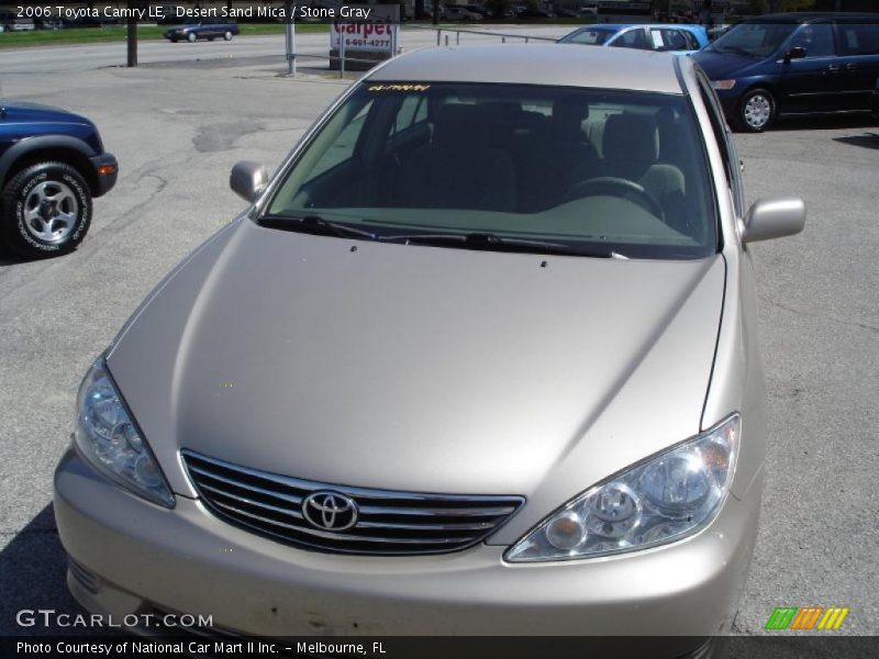 Desert Sand Mica / Stone Gray 2006 Toyota Camry LE