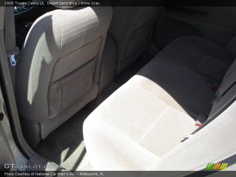 Desert Sand Mica / Stone Gray 2006 Toyota Camry LE
