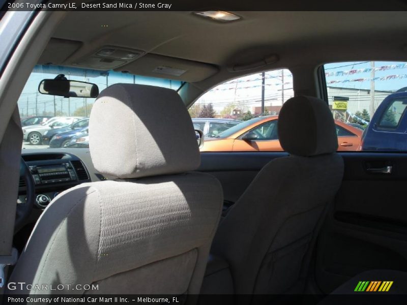 Desert Sand Mica / Stone Gray 2006 Toyota Camry LE
