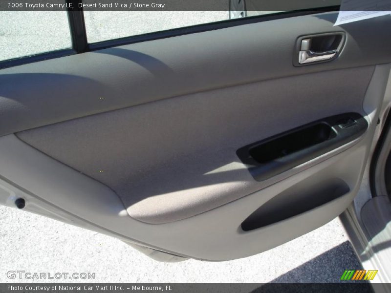 Desert Sand Mica / Stone Gray 2006 Toyota Camry LE