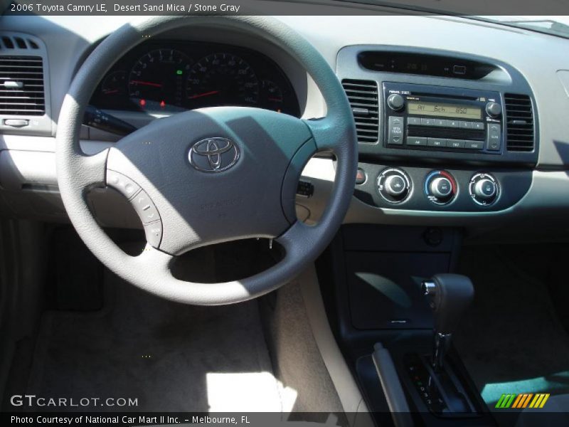 Desert Sand Mica / Stone Gray 2006 Toyota Camry LE