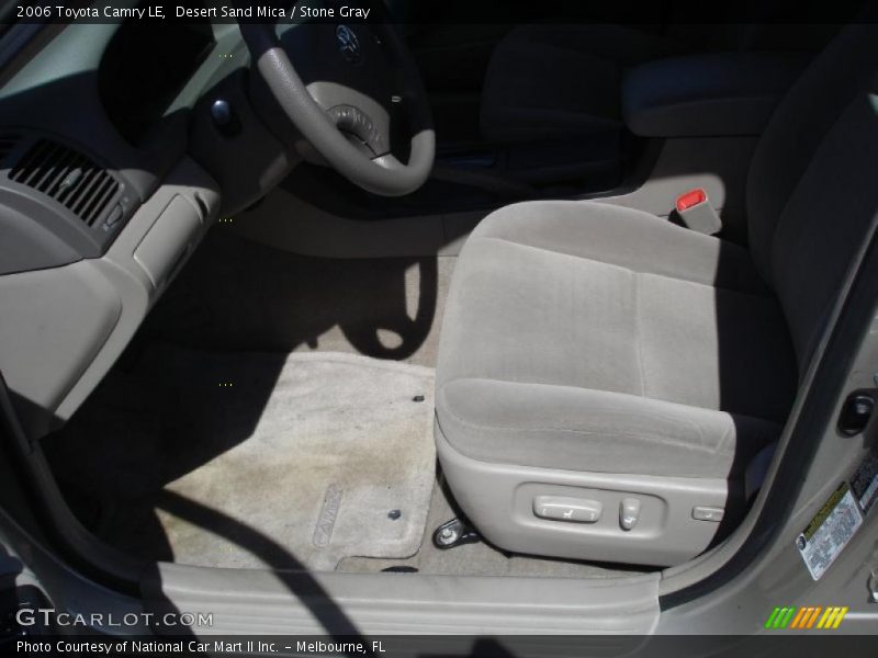 Desert Sand Mica / Stone Gray 2006 Toyota Camry LE