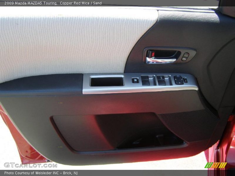 Copper Red Mica / Sand 2009 Mazda MAZDA5 Touring