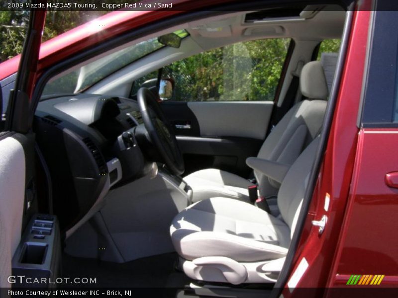 Copper Red Mica / Sand 2009 Mazda MAZDA5 Touring