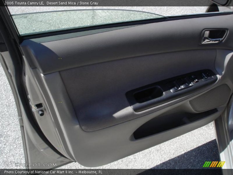 Desert Sand Mica / Stone Gray 2006 Toyota Camry LE