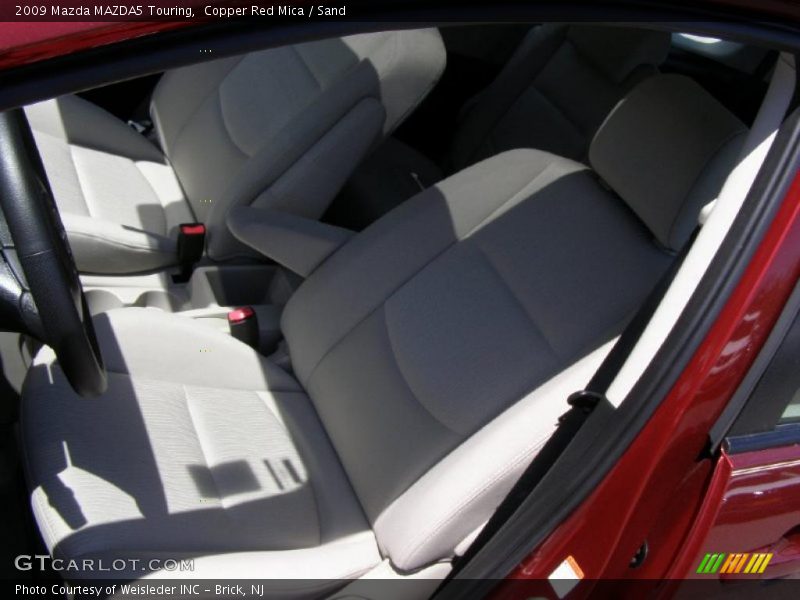 Copper Red Mica / Sand 2009 Mazda MAZDA5 Touring