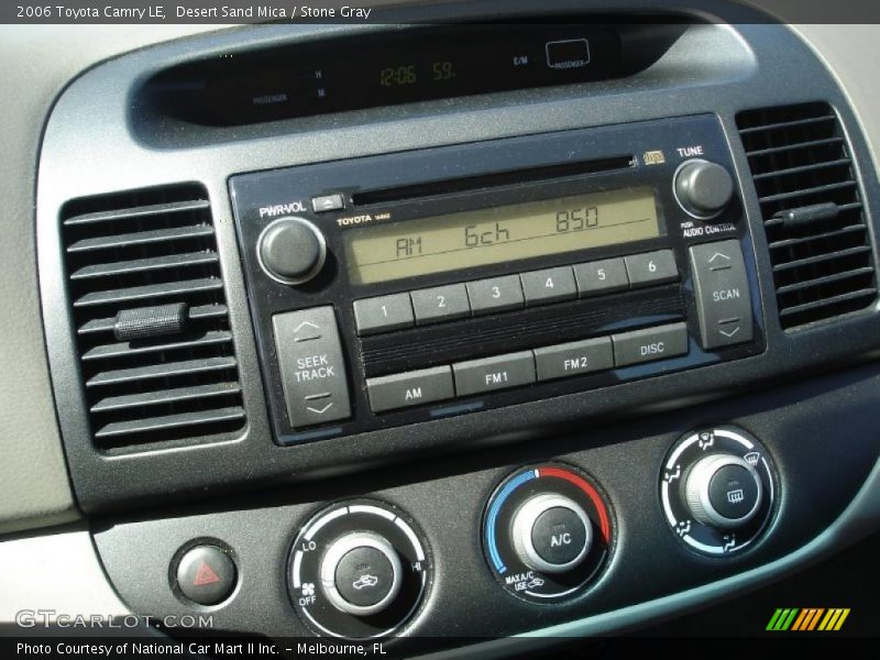 Desert Sand Mica / Stone Gray 2006 Toyota Camry LE