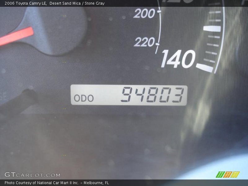 Desert Sand Mica / Stone Gray 2006 Toyota Camry LE