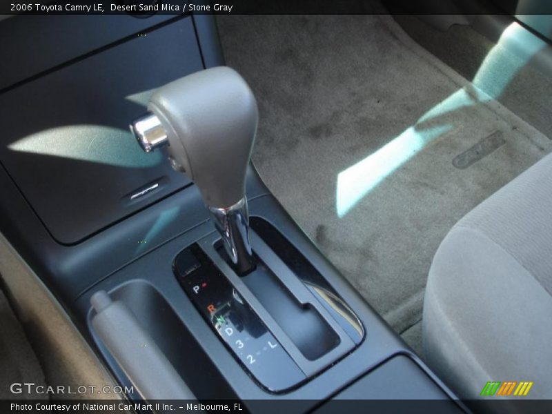 Desert Sand Mica / Stone Gray 2006 Toyota Camry LE