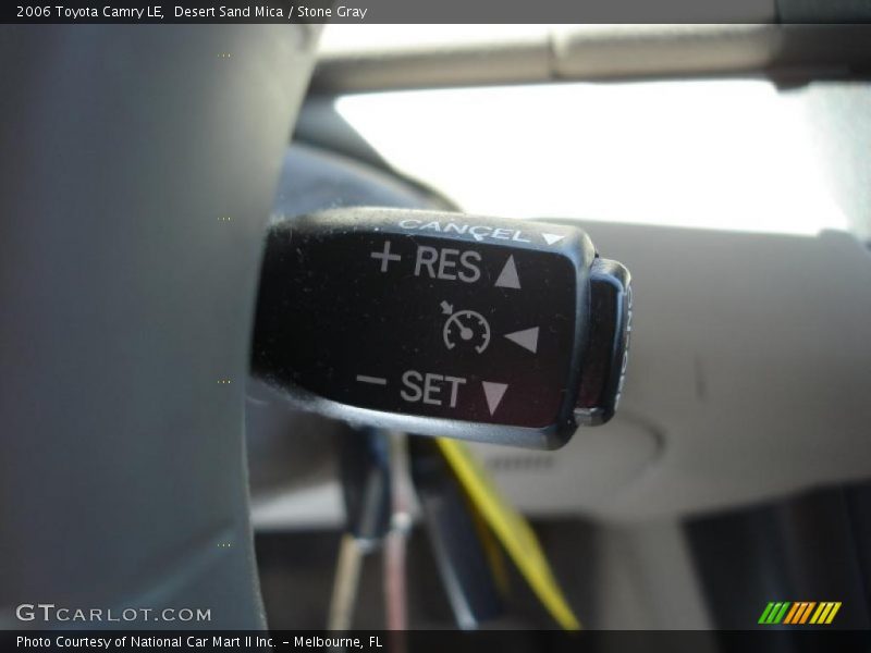 Desert Sand Mica / Stone Gray 2006 Toyota Camry LE