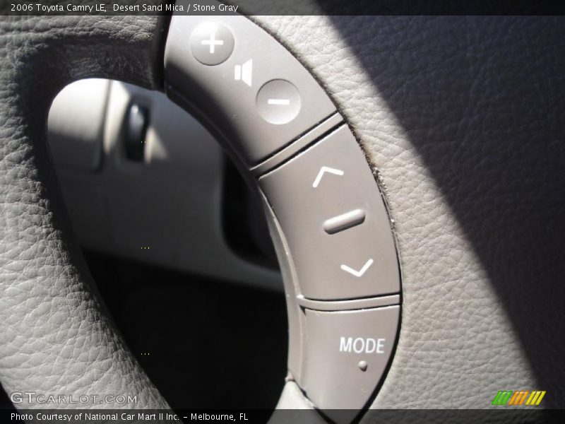 Desert Sand Mica / Stone Gray 2006 Toyota Camry LE