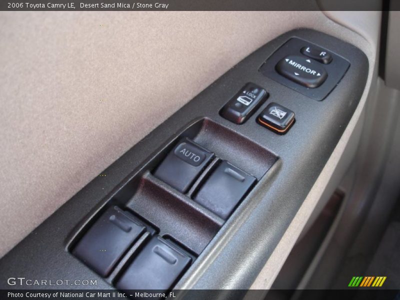Desert Sand Mica / Stone Gray 2006 Toyota Camry LE