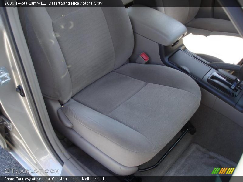 Desert Sand Mica / Stone Gray 2006 Toyota Camry LE