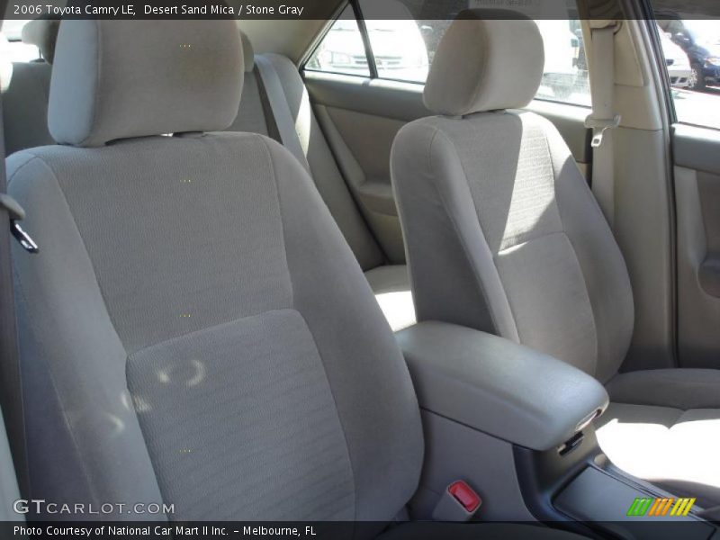 Desert Sand Mica / Stone Gray 2006 Toyota Camry LE