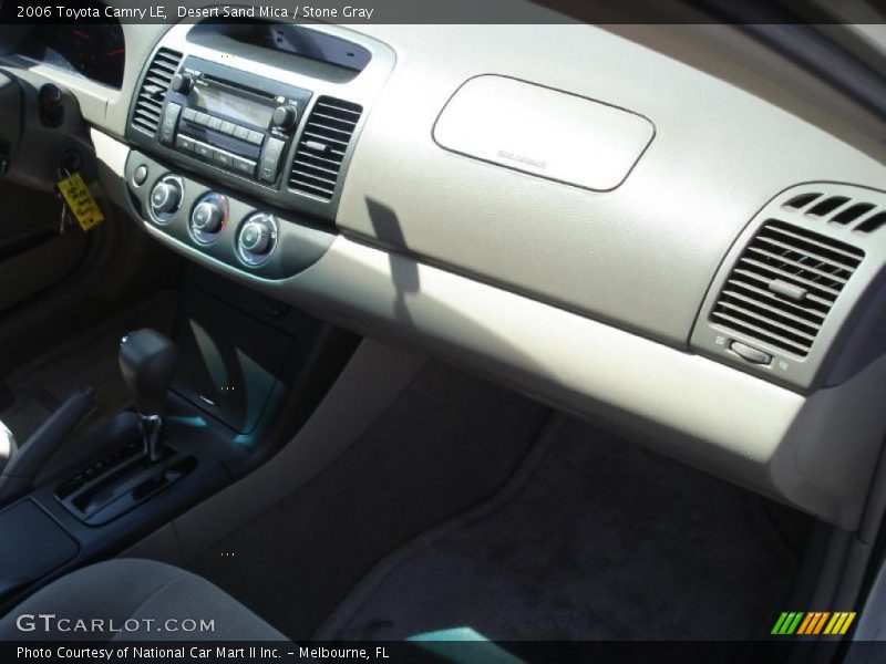 Desert Sand Mica / Stone Gray 2006 Toyota Camry LE