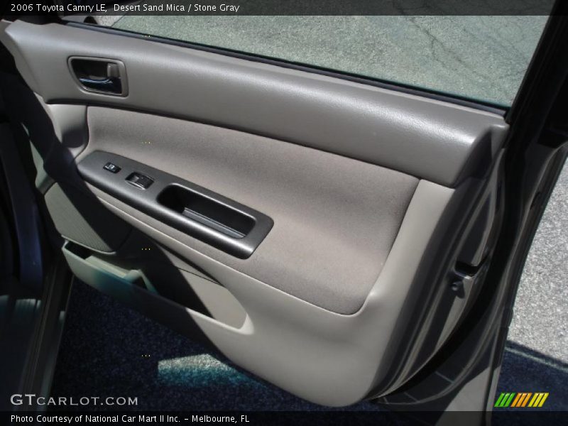 Desert Sand Mica / Stone Gray 2006 Toyota Camry LE