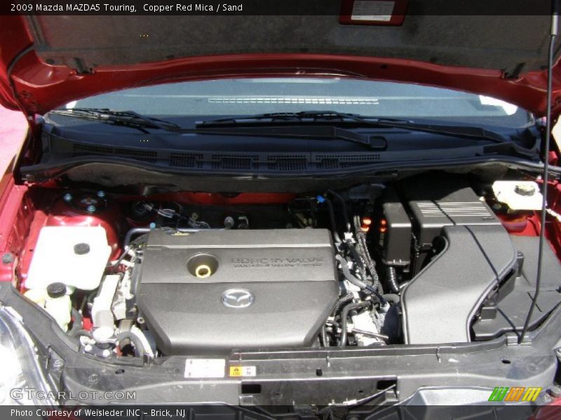 Copper Red Mica / Sand 2009 Mazda MAZDA5 Touring