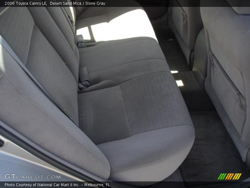 Desert Sand Mica / Stone Gray 2006 Toyota Camry LE