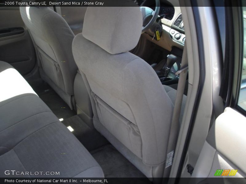 Desert Sand Mica / Stone Gray 2006 Toyota Camry LE