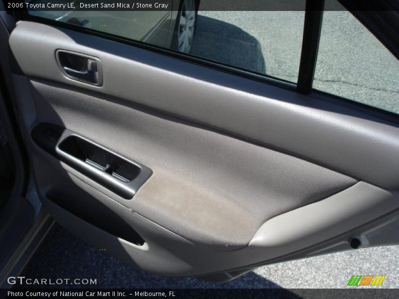 Desert Sand Mica / Stone Gray 2006 Toyota Camry LE