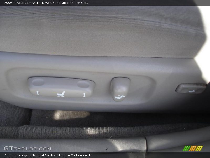 Desert Sand Mica / Stone Gray 2006 Toyota Camry LE