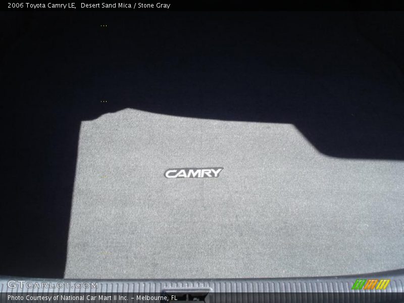 Desert Sand Mica / Stone Gray 2006 Toyota Camry LE