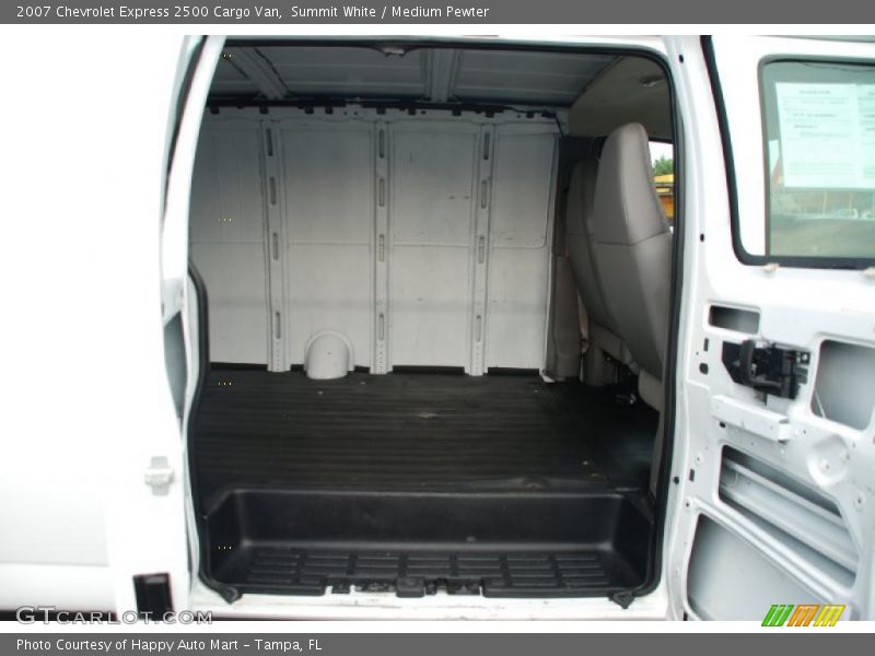 Summit White / Medium Pewter 2007 Chevrolet Express 2500 Cargo Van