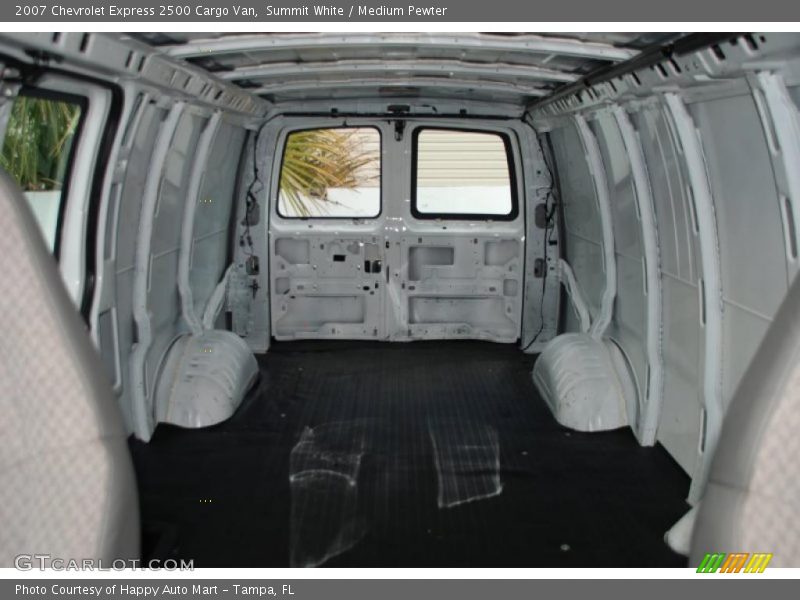 Summit White / Medium Pewter 2007 Chevrolet Express 2500 Cargo Van