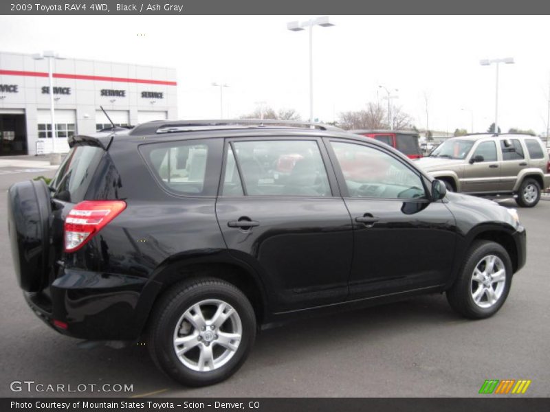 Black / Ash Gray 2009 Toyota RAV4 4WD