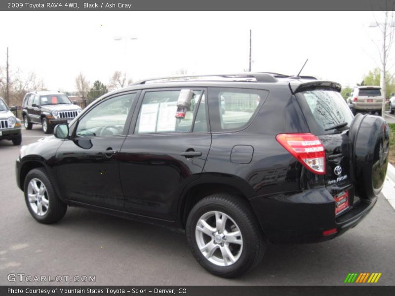 Black / Ash Gray 2009 Toyota RAV4 4WD
