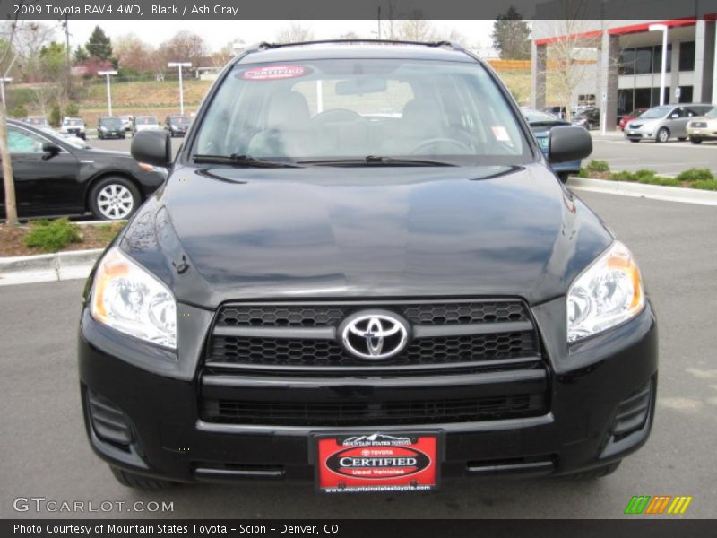 Black / Ash Gray 2009 Toyota RAV4 4WD
