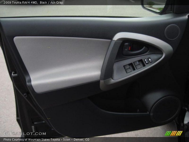 Black / Ash Gray 2009 Toyota RAV4 4WD